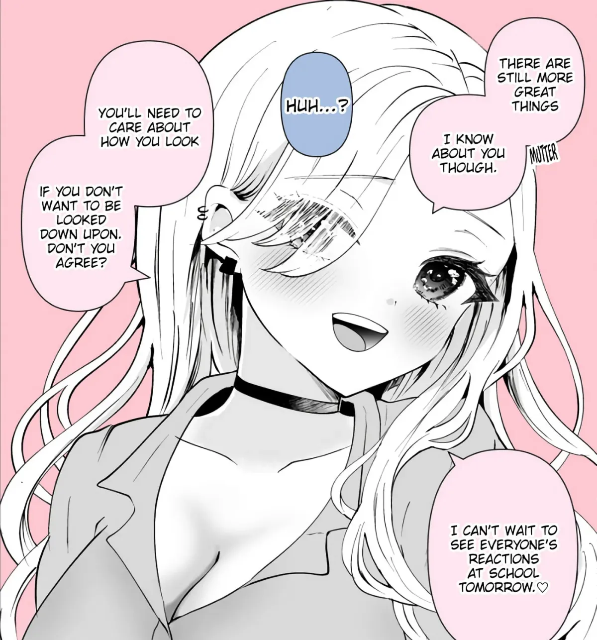 Nazeka Shitatte Kureru Gyaru Chapter 3 page 7 - 