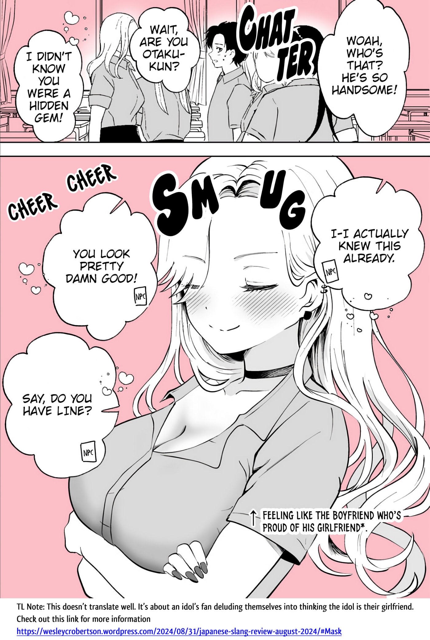 Nazeka Shitatte Kureru Gyaru Chapter 4 page 2 - 