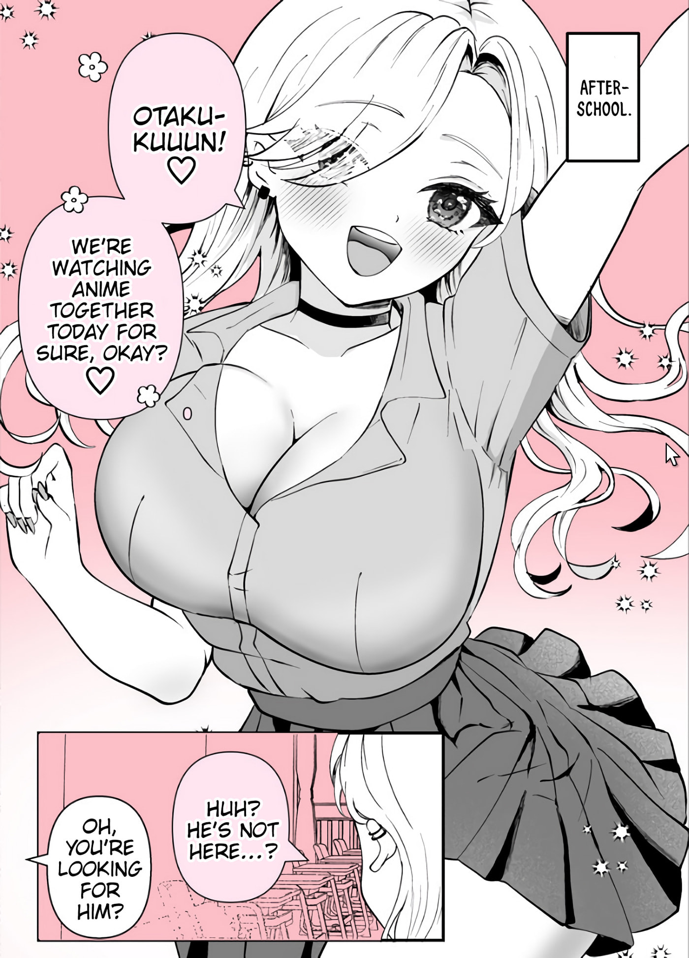 Nazeka Shitatte Kureru Gyaru Chapter 4 page 3 - 