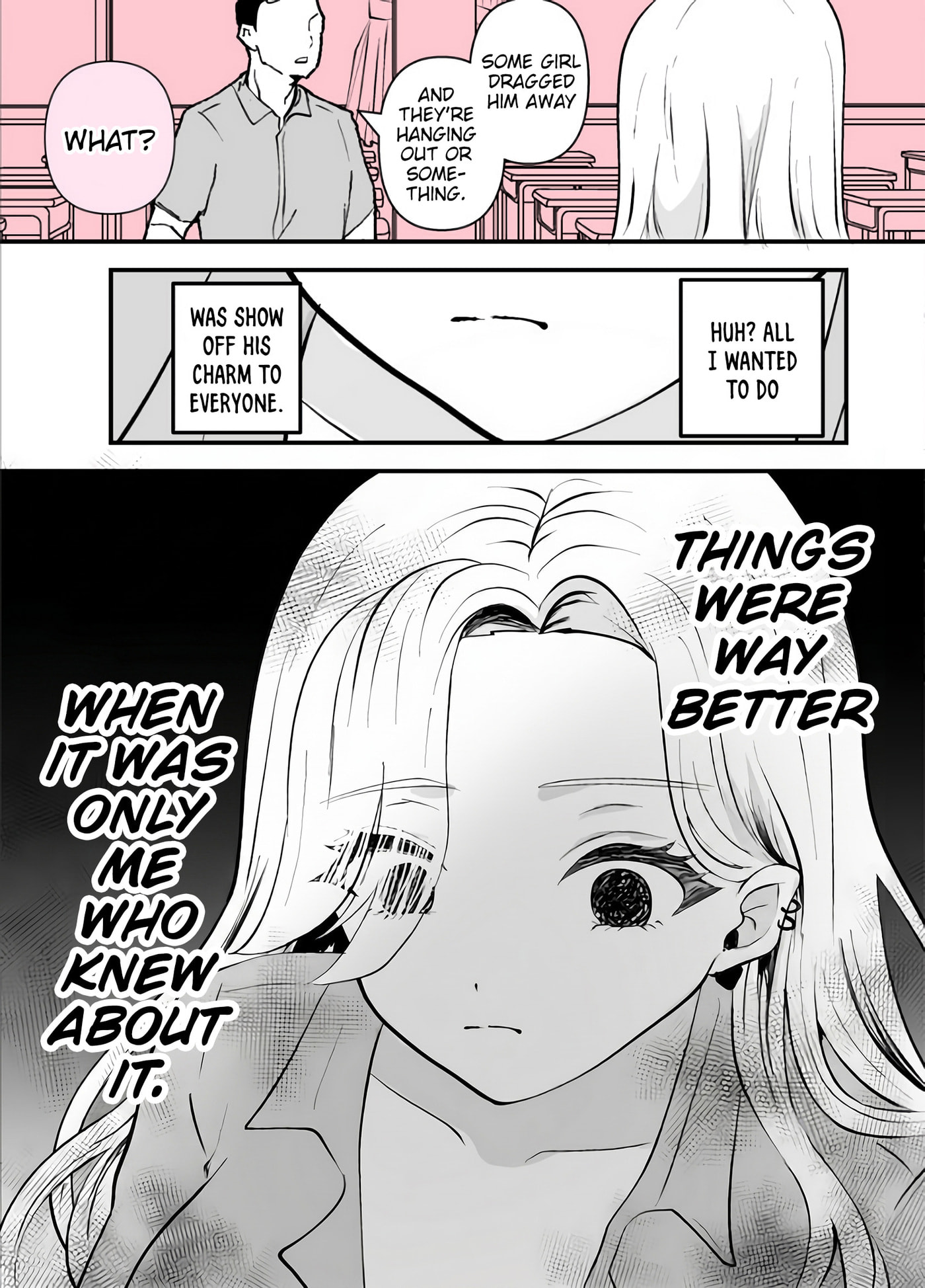 Nazeka Shitatte Kureru Gyaru Chapter 4 page 4 - 