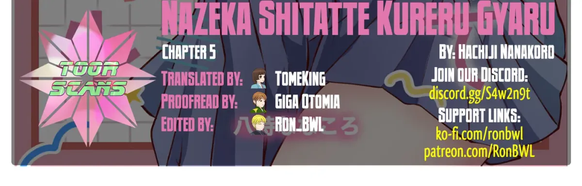 Nazeka Shitatte Kureru Gyaru Chapter 5 page 2 - 