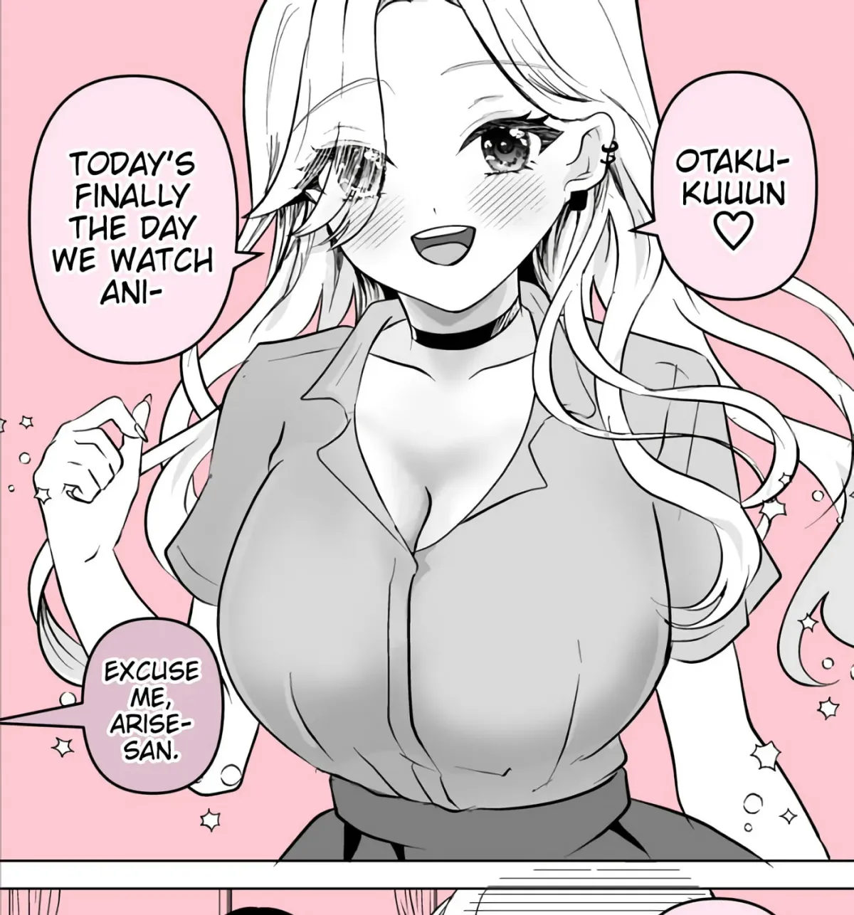 Nazeka Shitatte Kureru Gyaru Chapter 5 page 3 - 