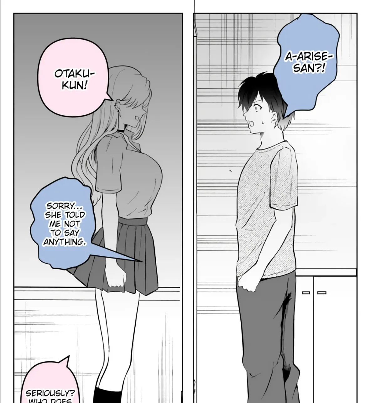Nazeka Shitatte Kureru Gyaru Chapter 7 page 3 - 