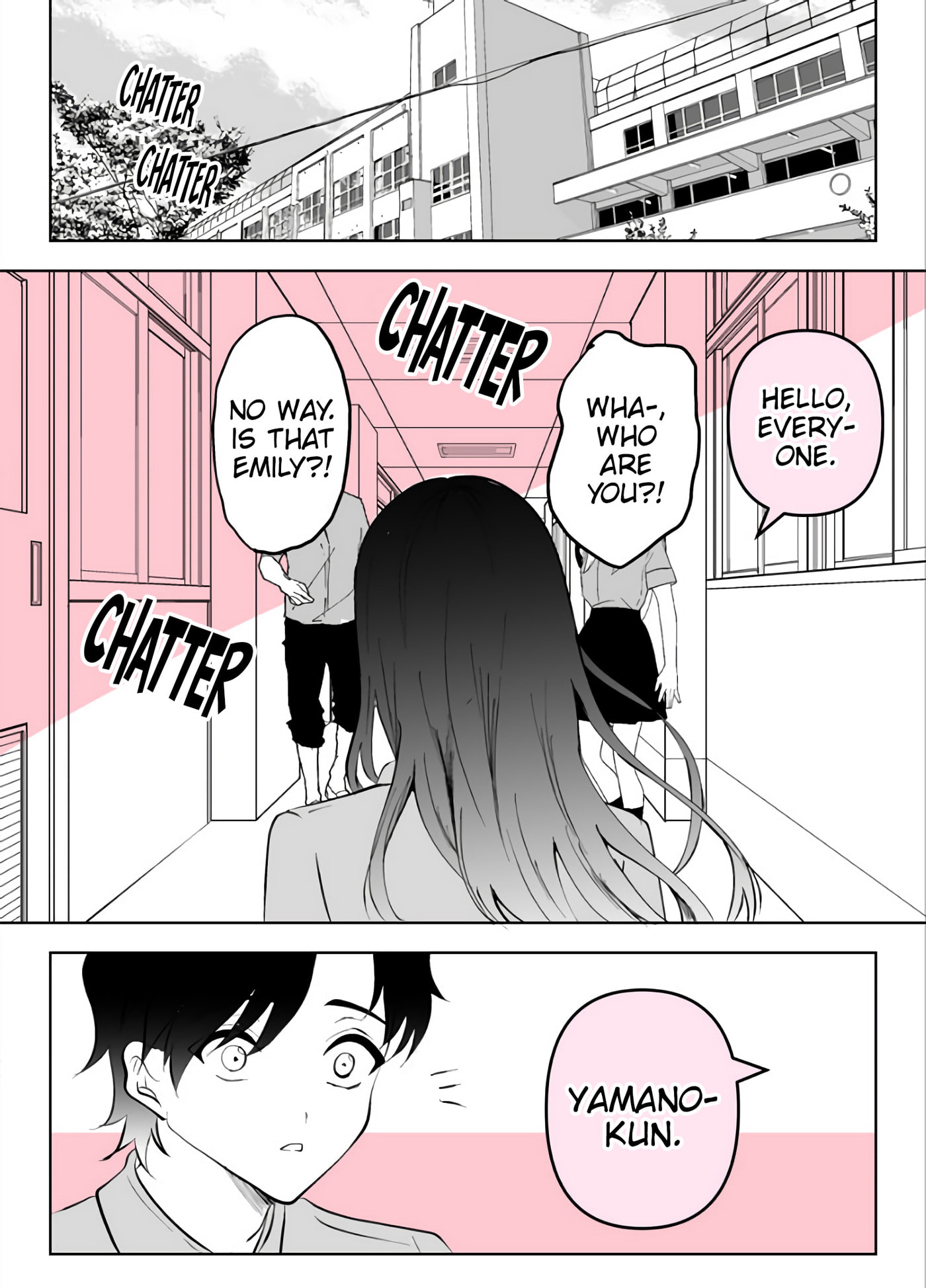 Nazeka Shitatte Kureru Gyaru Chapter 8 page 2 - 