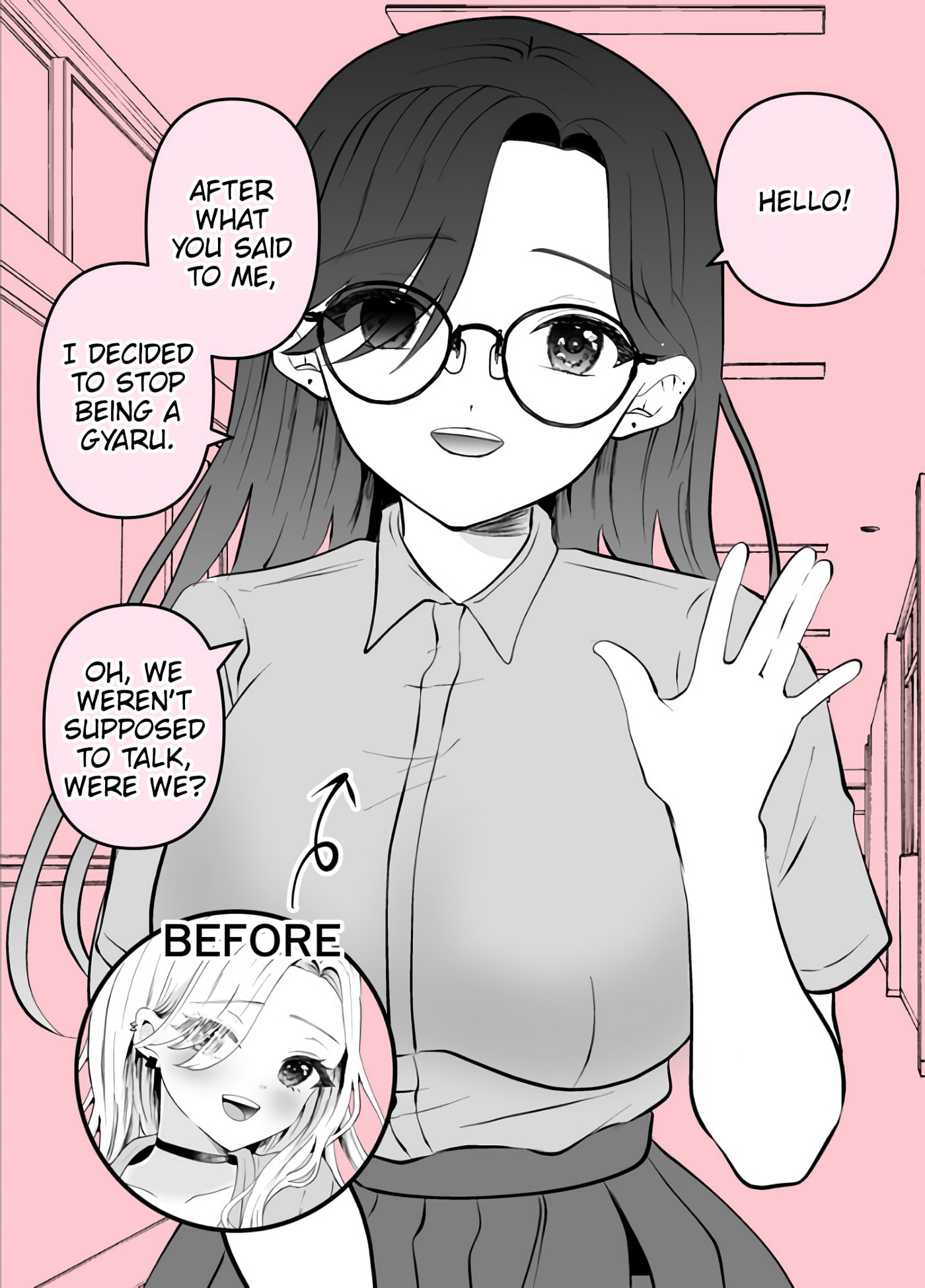 Nazeka Shitatte Kureru Gyaru Chapter 8 page 3 - 