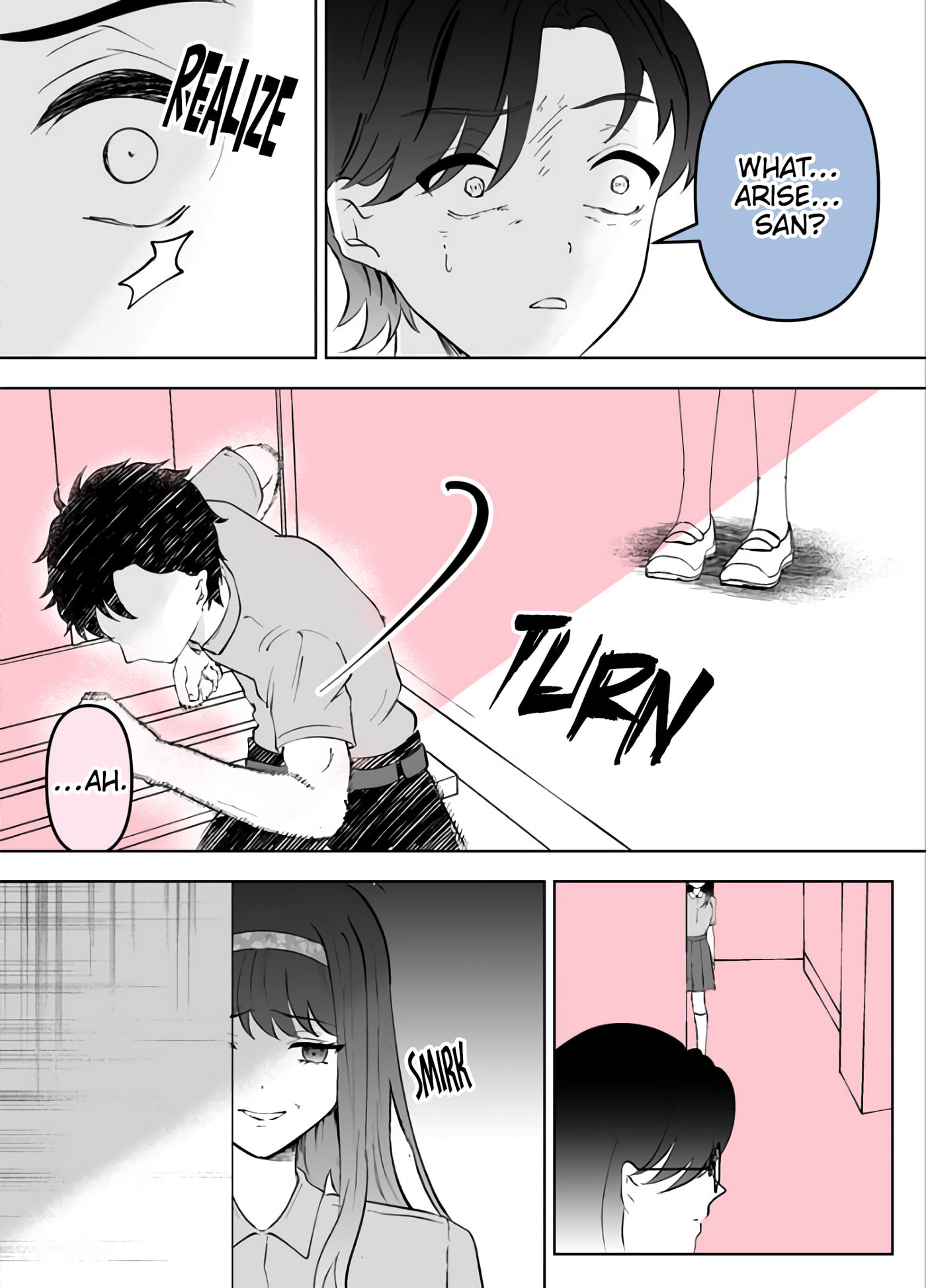 Nazeka Shitatte Kureru Gyaru Chapter 8 page 4 - 
