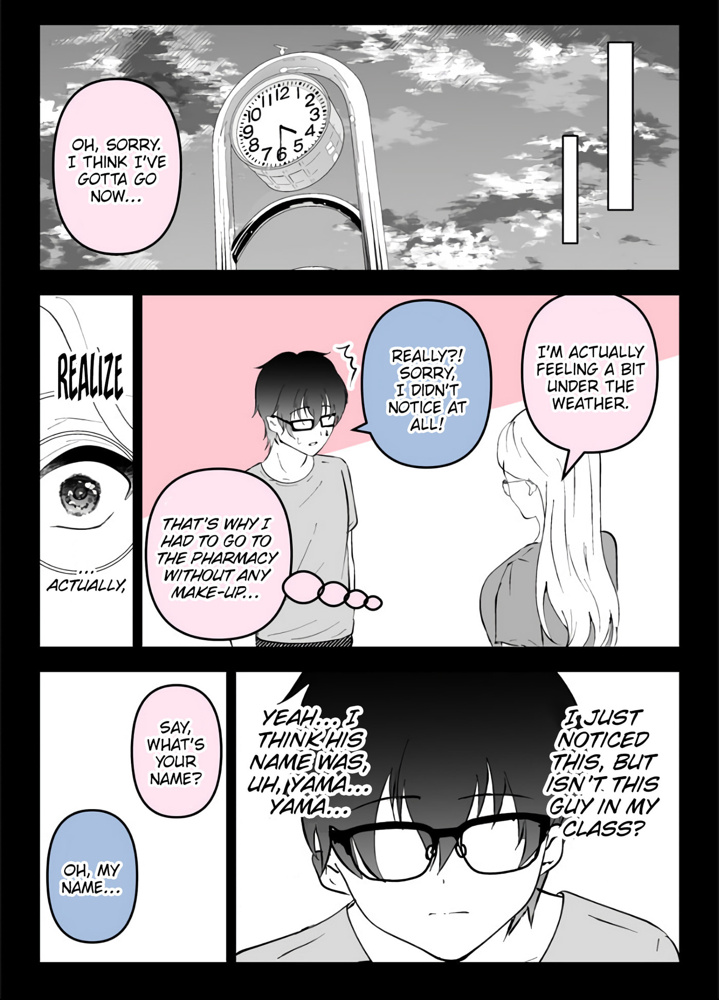 Nazeka Shitatte Kureru Gyaru Chapter 9 page 12 - 