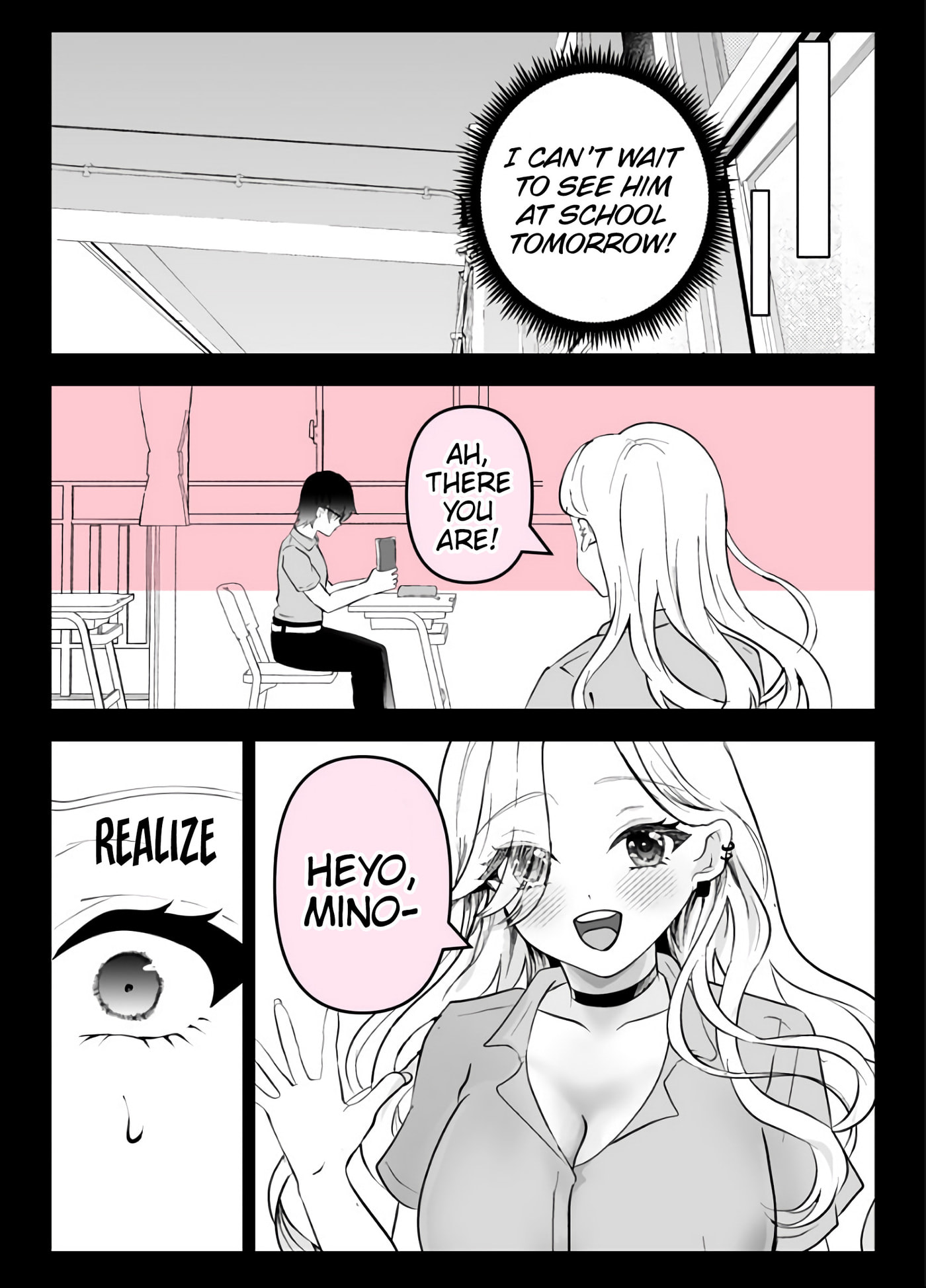 Nazeka Shitatte Kureru Gyaru Chapter 9 page 16 - 