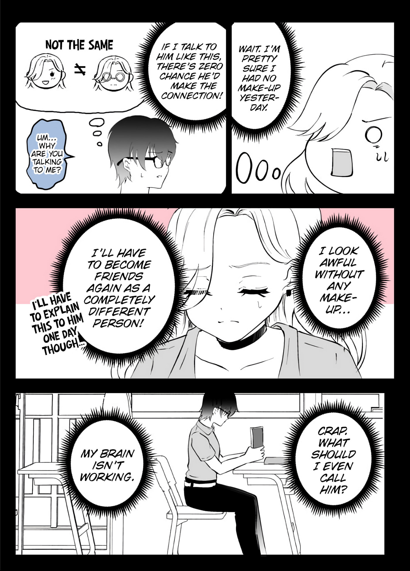 Nazeka Shitatte Kureru Gyaru Chapter 9 page 17 - 
