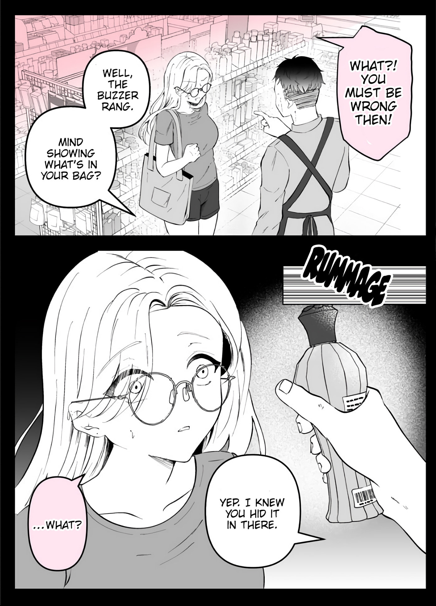 Nazeka Shitatte Kureru Gyaru Chapter 9 page 3 - 