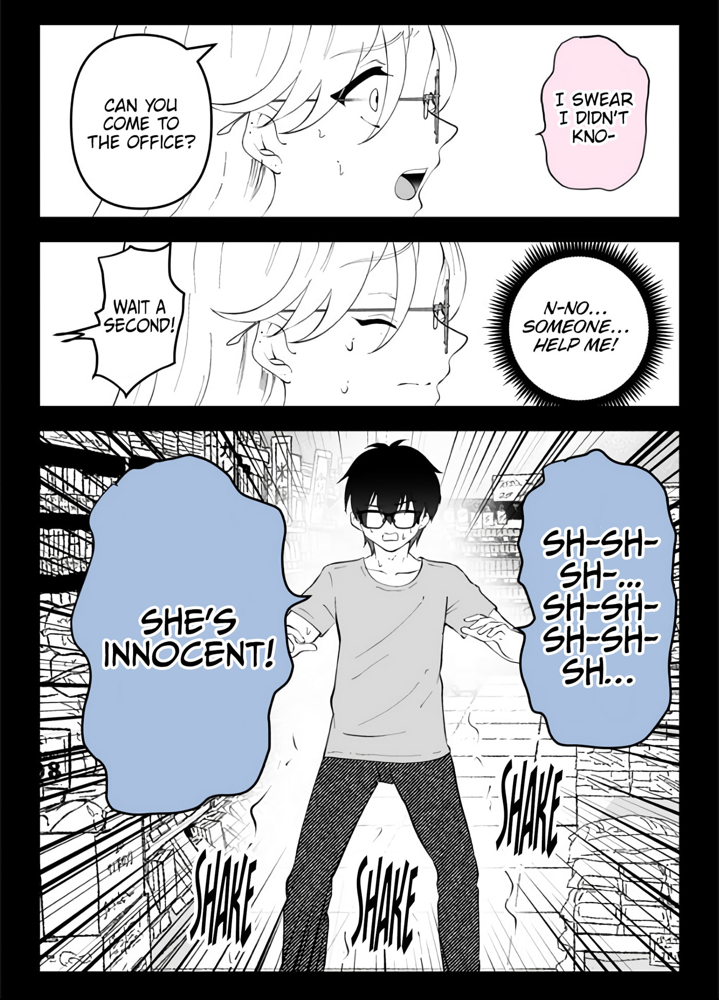 Nazeka Shitatte Kureru Gyaru Chapter 9 page 4 - 