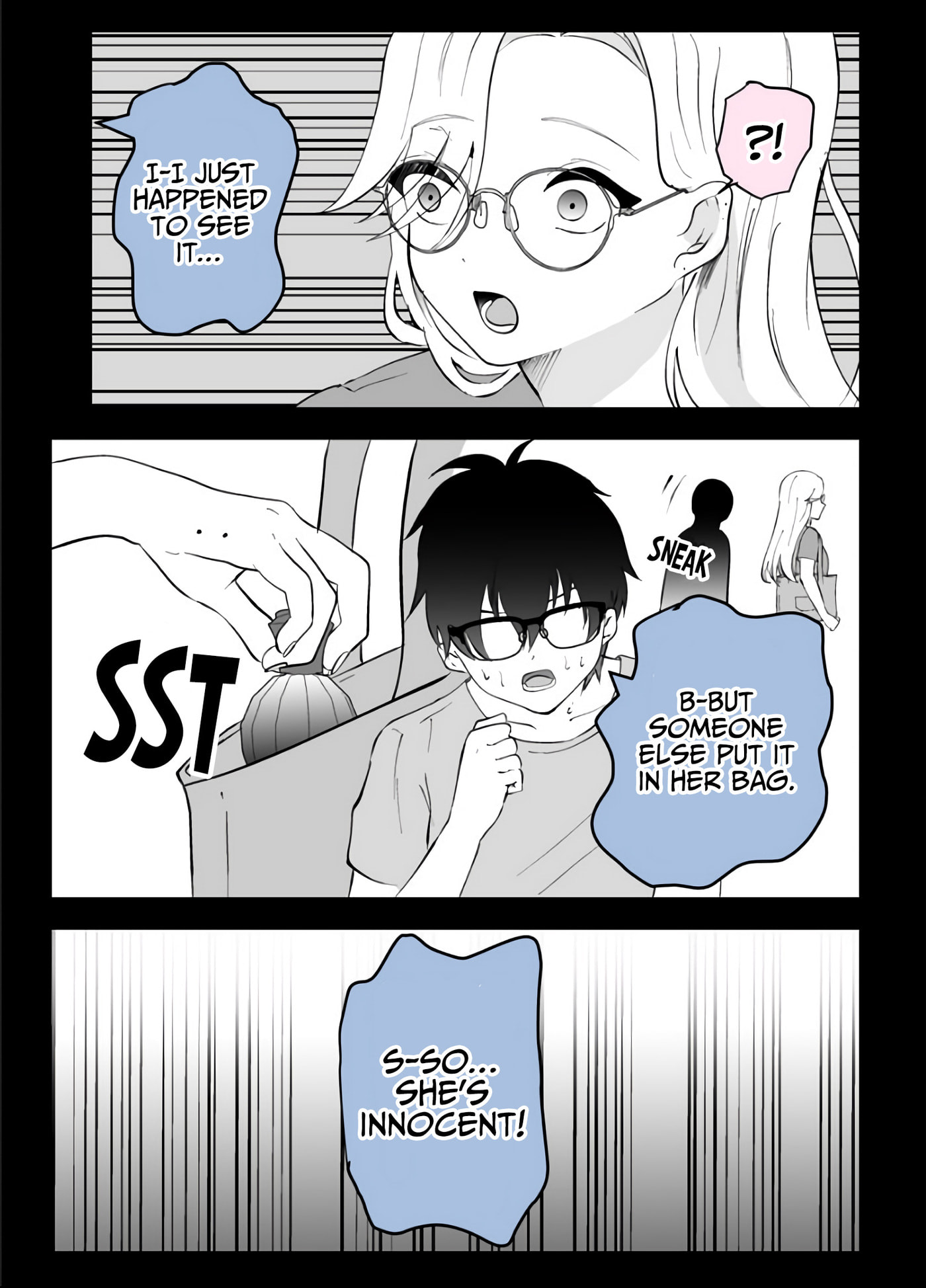 Nazeka Shitatte Kureru Gyaru Chapter 9 page 5 - 