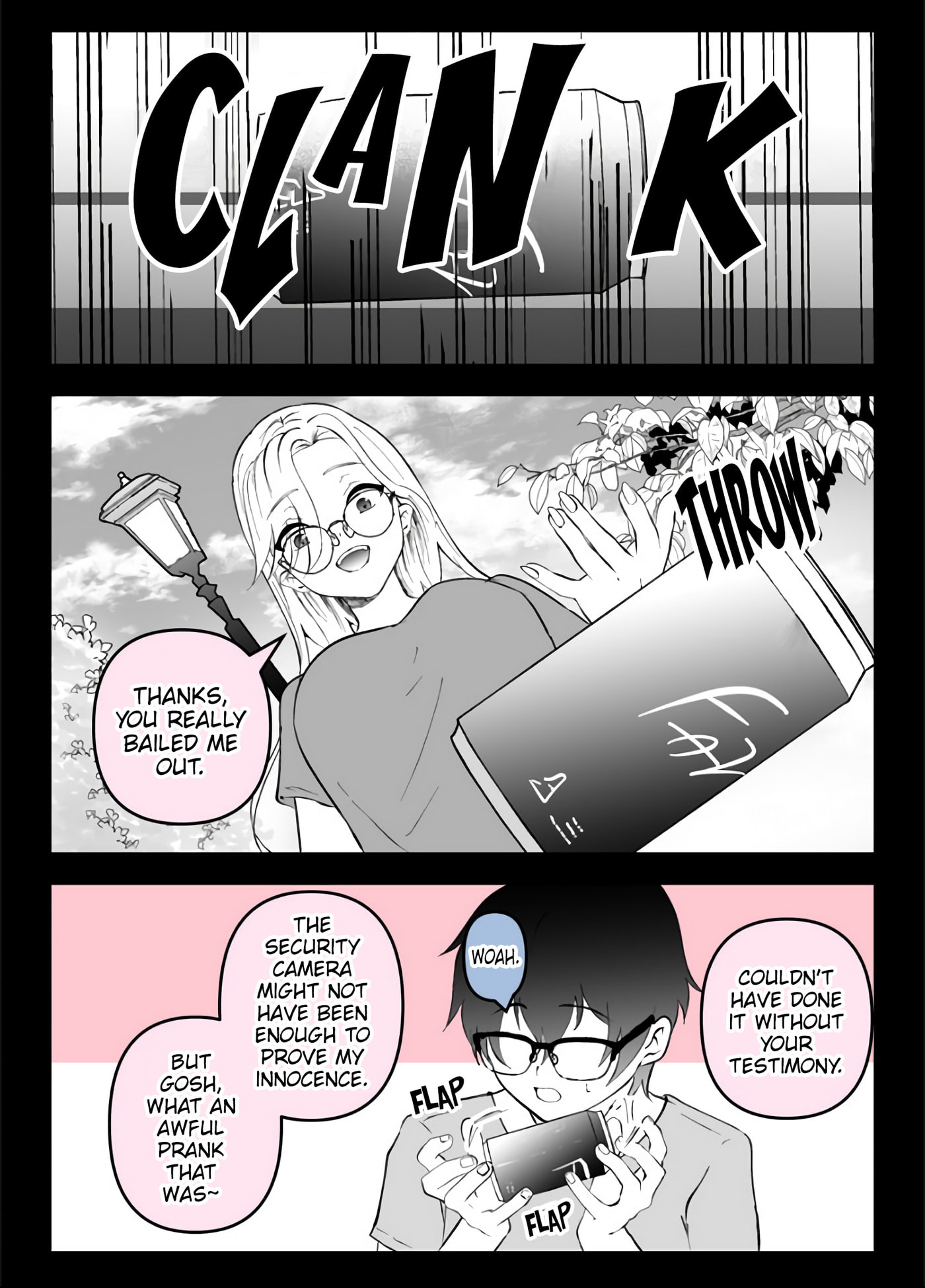 Nazeka Shitatte Kureru Gyaru Chapter 9 page 6 - 