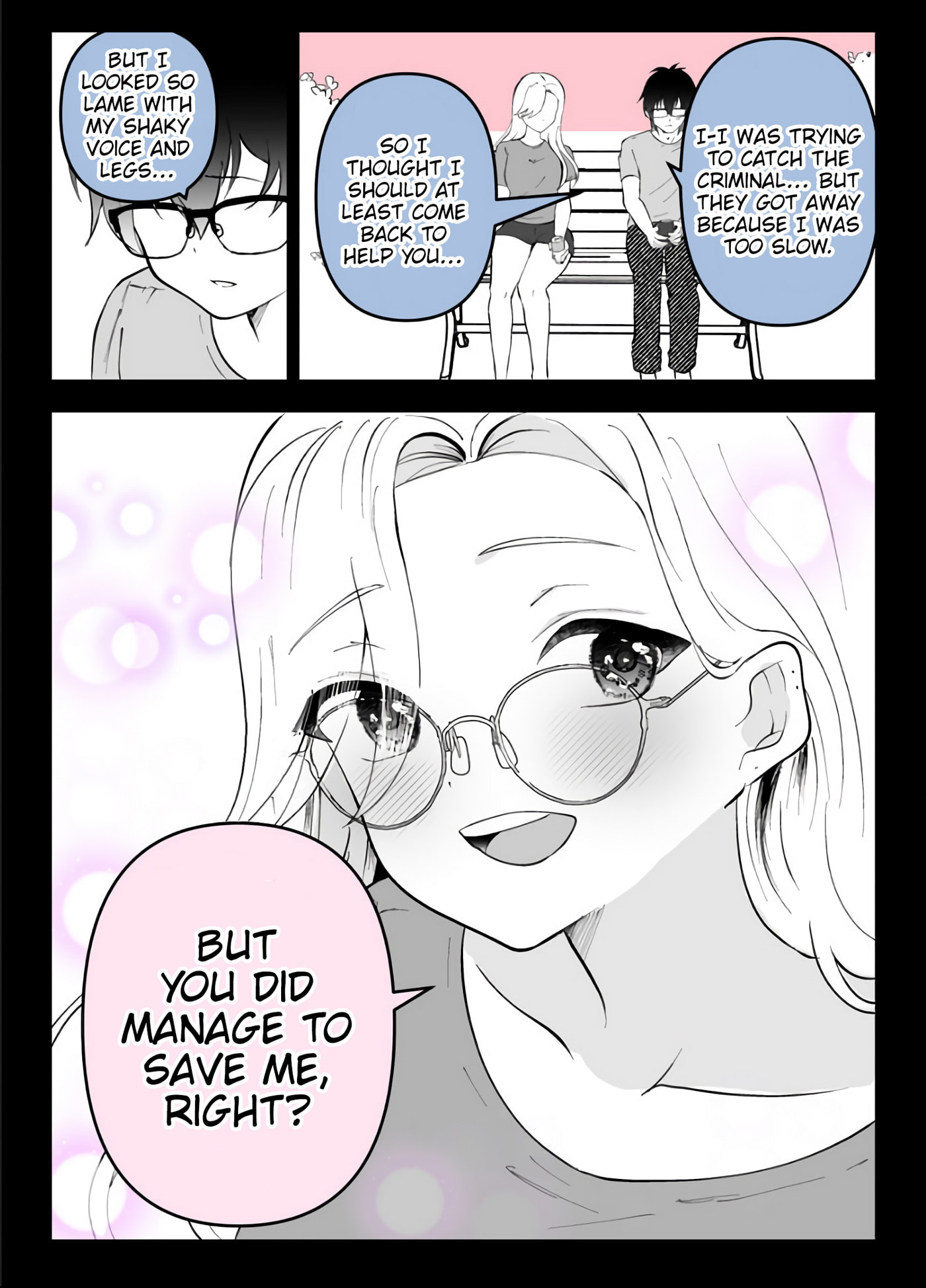 Nazeka Shitatte Kureru Gyaru Chapter 9 page 7 - 