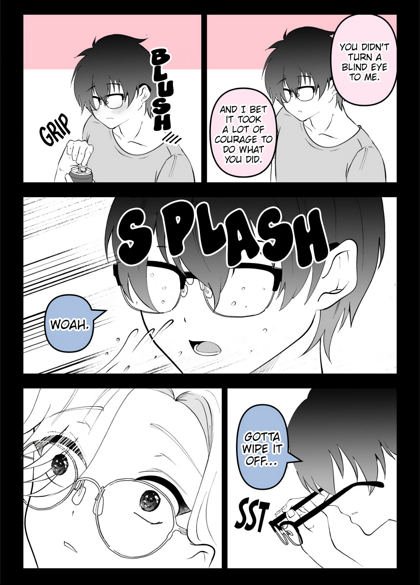Nazeka Shitatte Kureru Gyaru Chapter 9 page 8 - 
