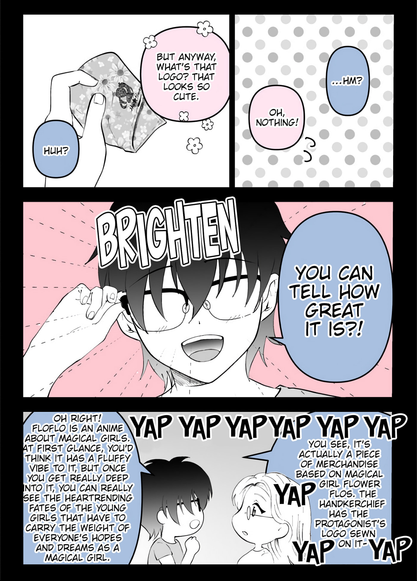 Nazeka Shitatte Kureru Gyaru Chapter 9 page 10 - 