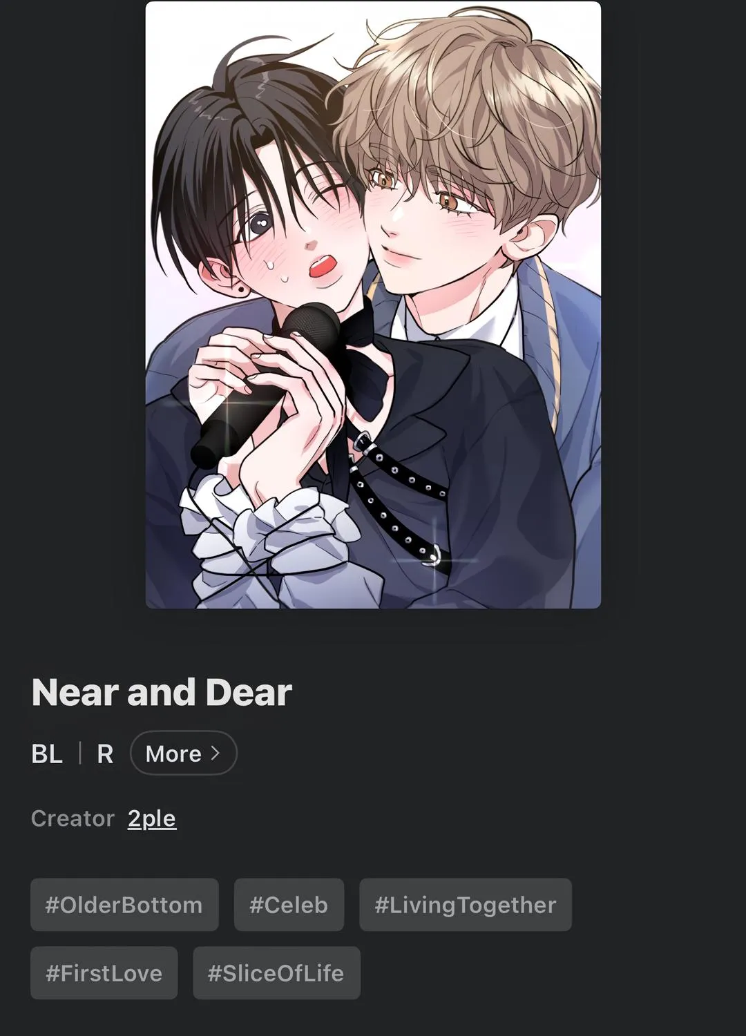 Near and Dear Chapter 13 page 148 - 