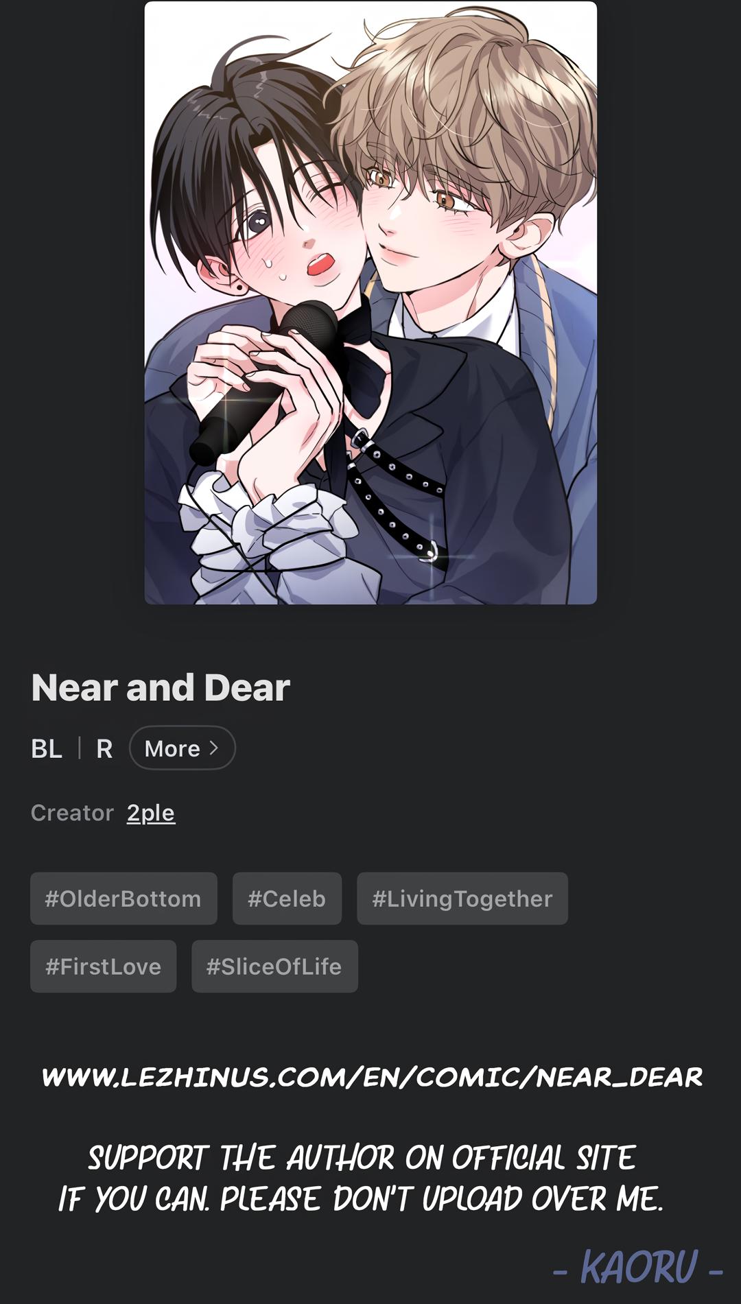 Near and Dear Chapter 35 page 34 - 