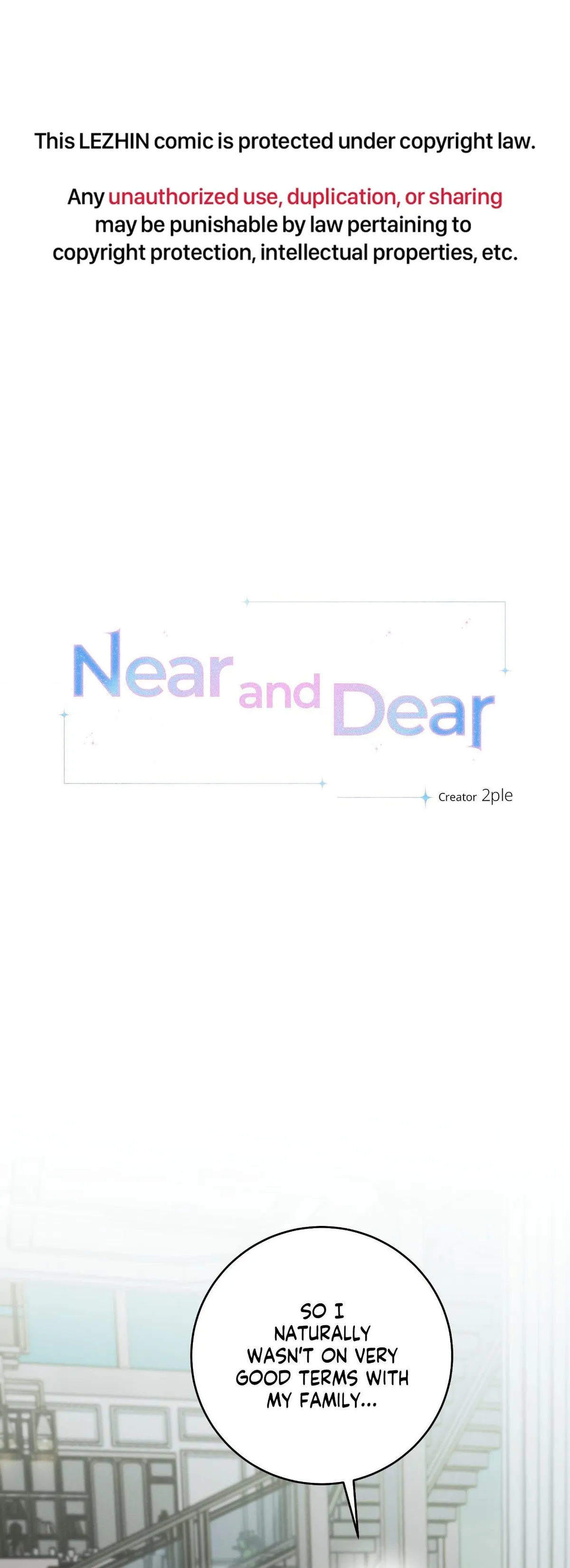Near and Dear Chapter 36 page 1 - 