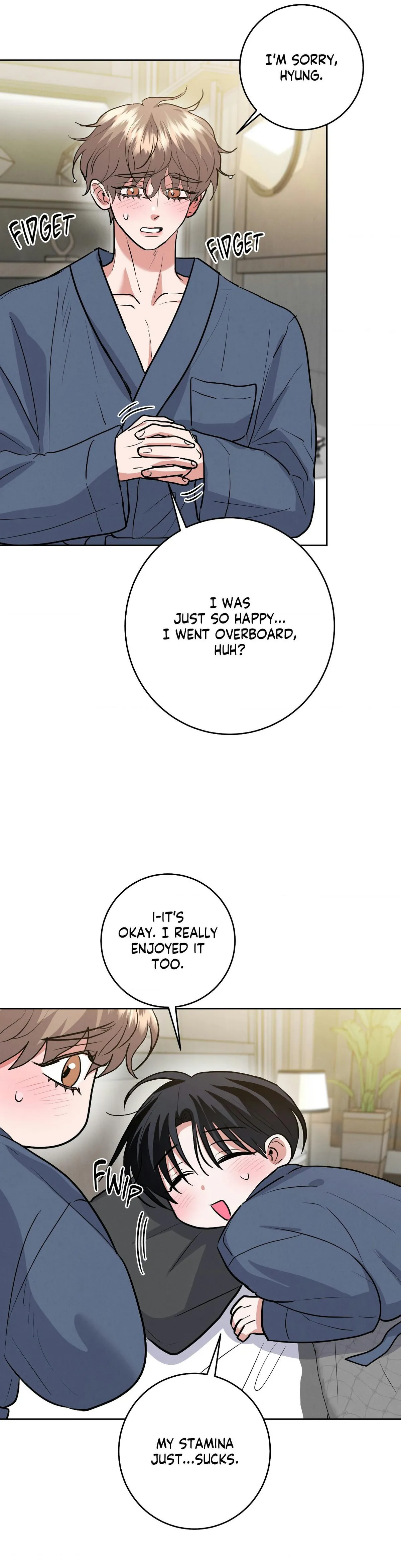 Near and Dear Chapter 40 page 9 - 