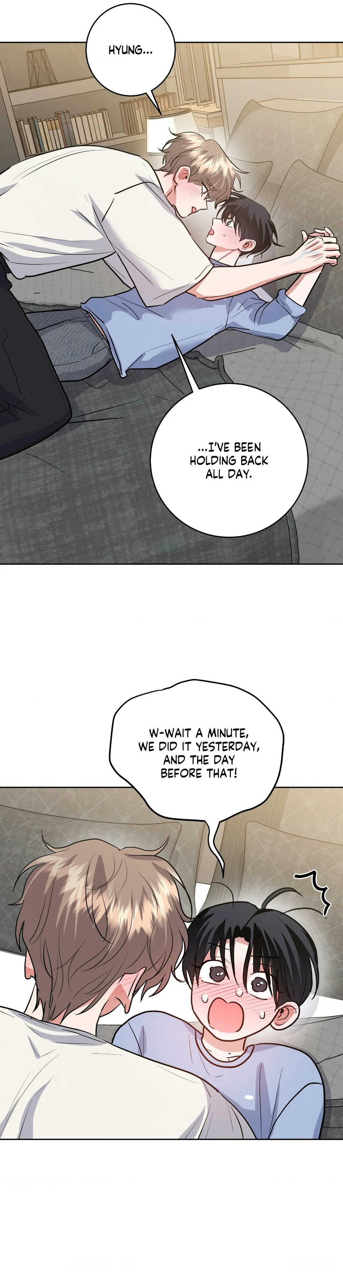 Near and Dear Chapter 41 page 25 - 