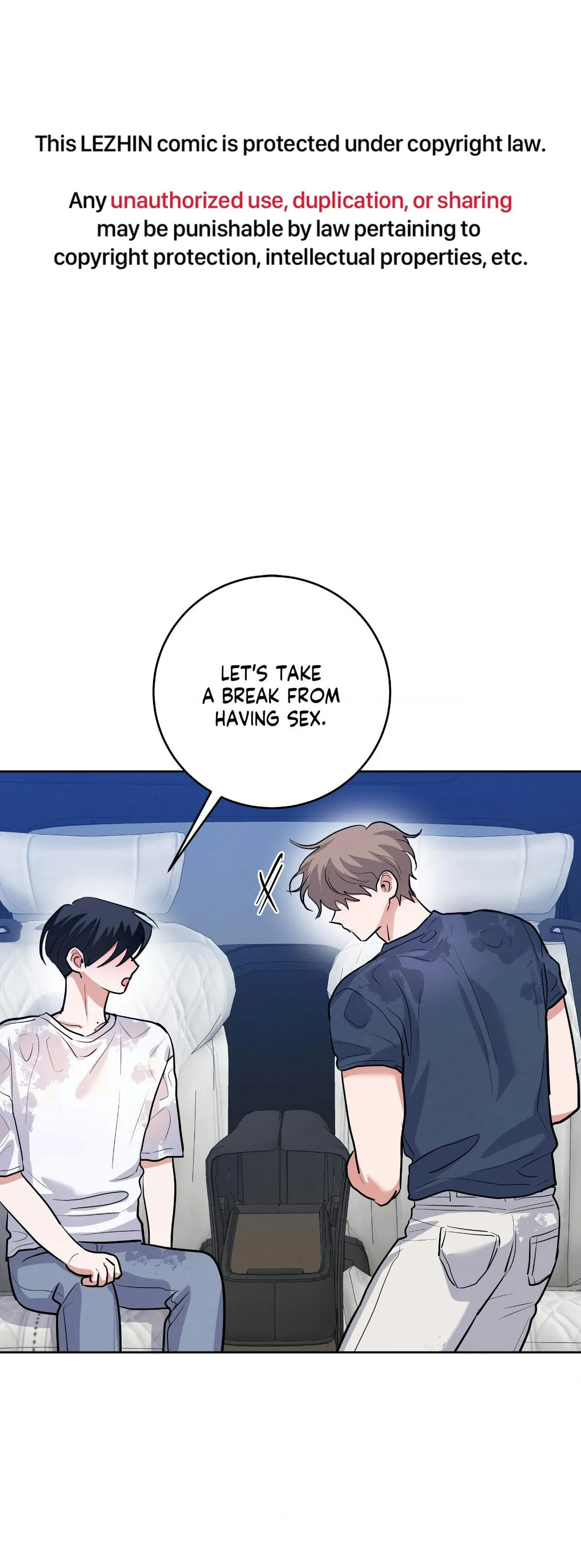 Near and Dear Chapter 44 page 1 - 