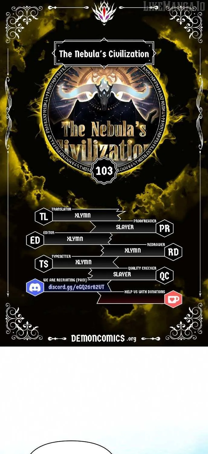Nebula’s Civilization Chapter 103 page 2 - 