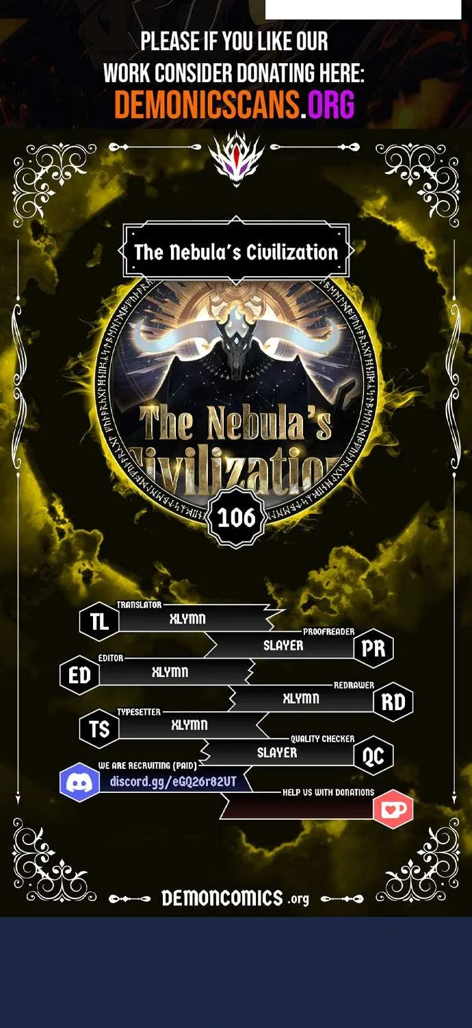 Nebula’s Civilization Chapter 106 page 6 - 