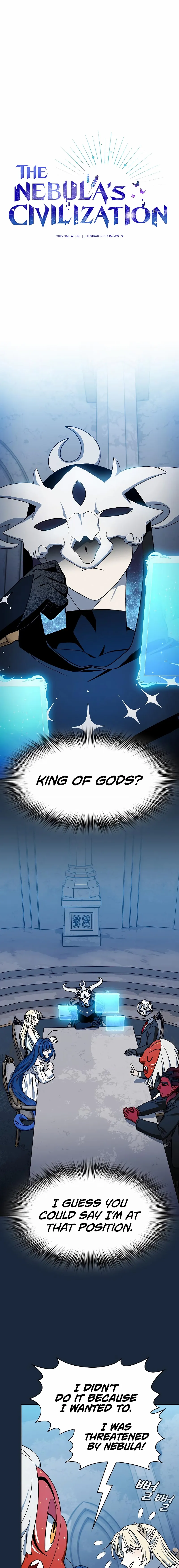 Nebula’s Civilization Chapter 118 page 11 - 