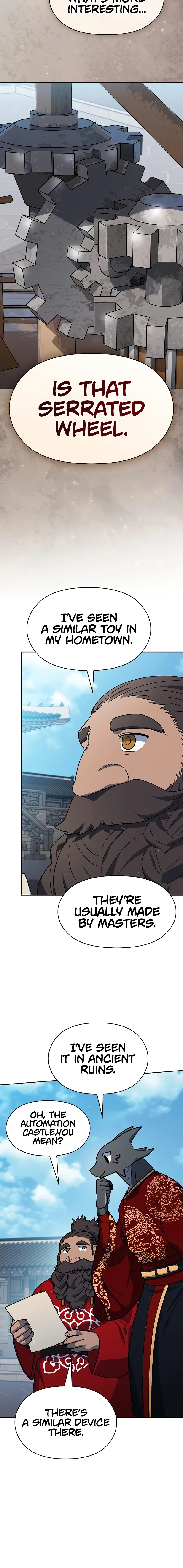 Nebula’s Civilization Chapter 129 page 18 - 