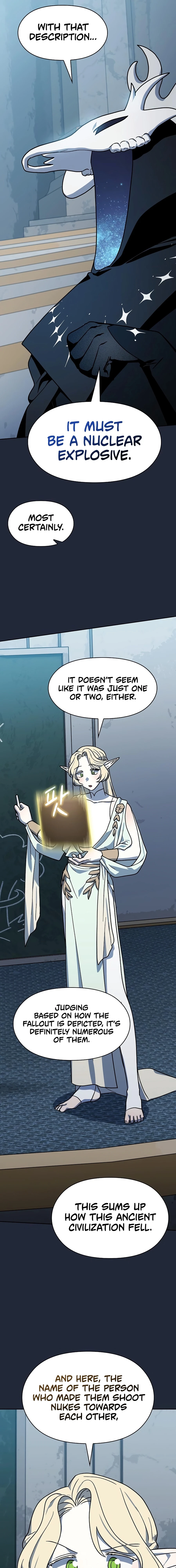 Nebula’s Civilization Chapter 130 page 28 - 