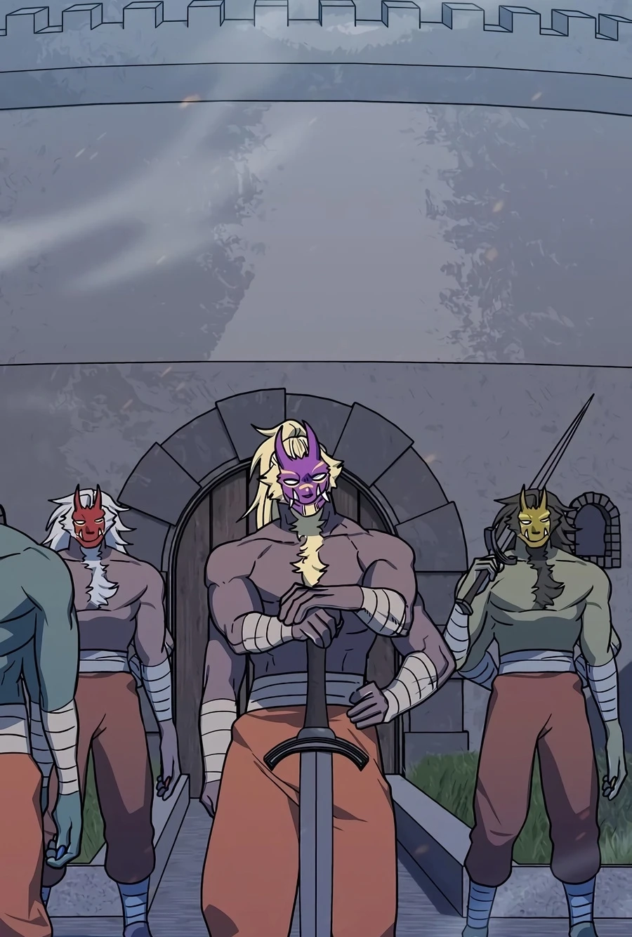 Nebula’s Civilization Chapter 133 page 117 - 