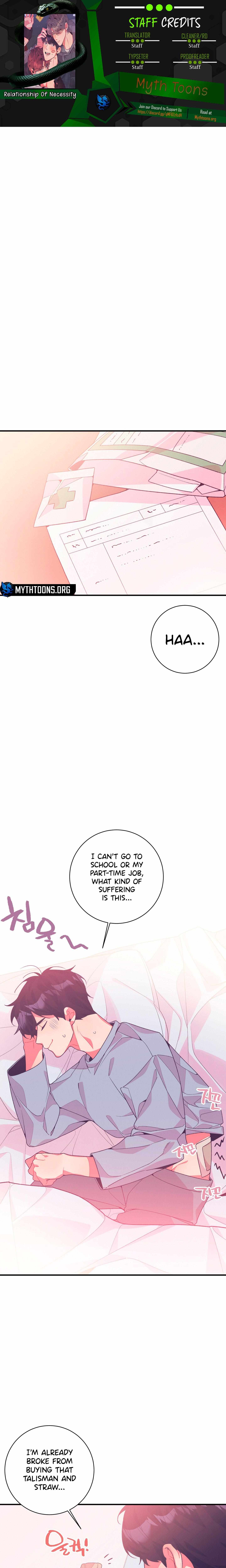Necessity of Relationship Chapter 10 page 2 - 