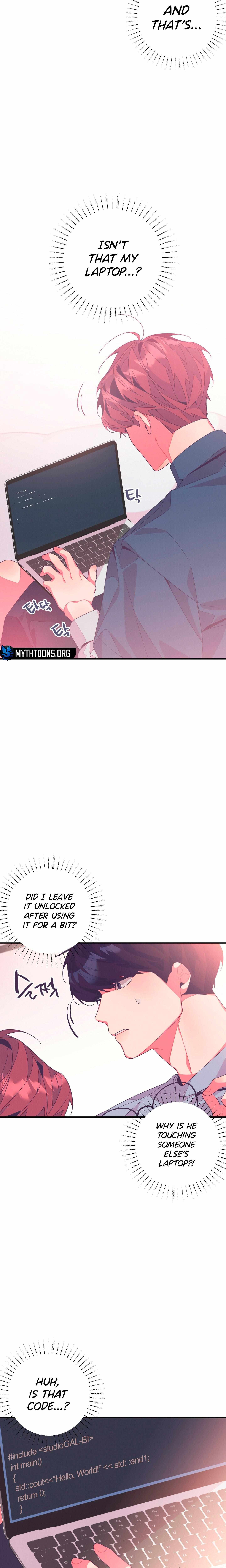 Necessity of Relationship Chapter 10 page 11 - 