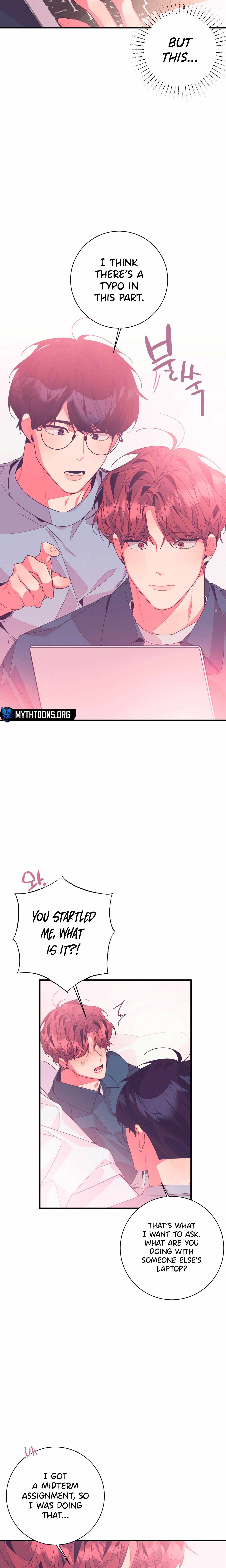 Necessity of Relationship Chapter 10 page 12 - 