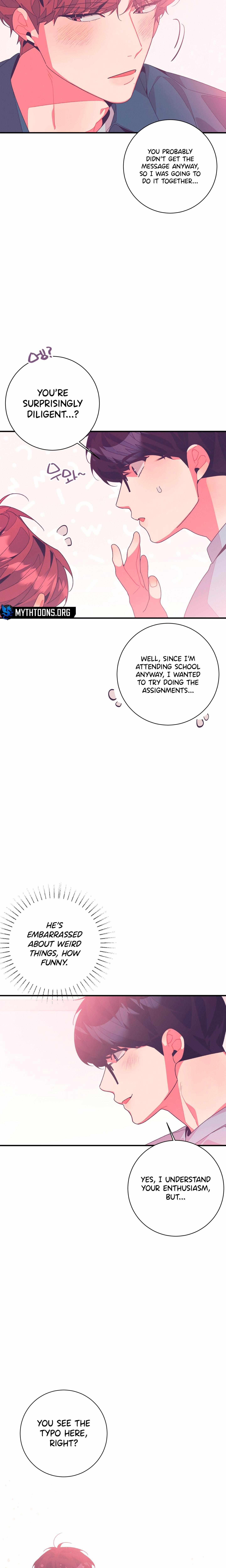 Necessity of Relationship Chapter 10 page 13 - 