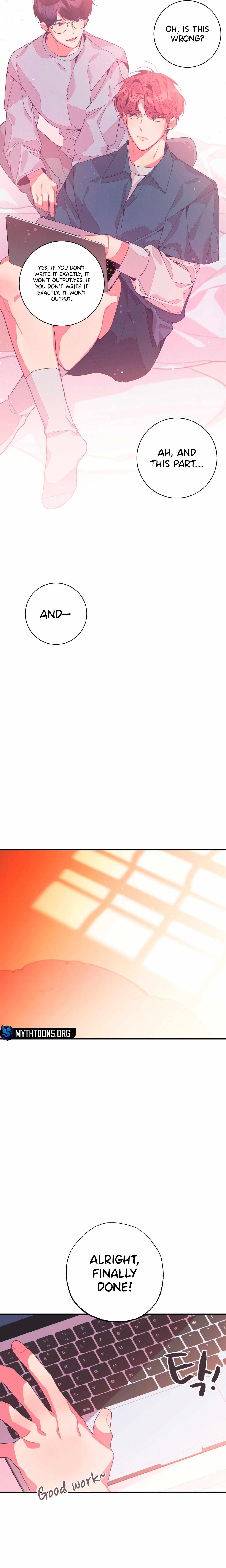 Necessity of Relationship Chapter 10 page 14 - 