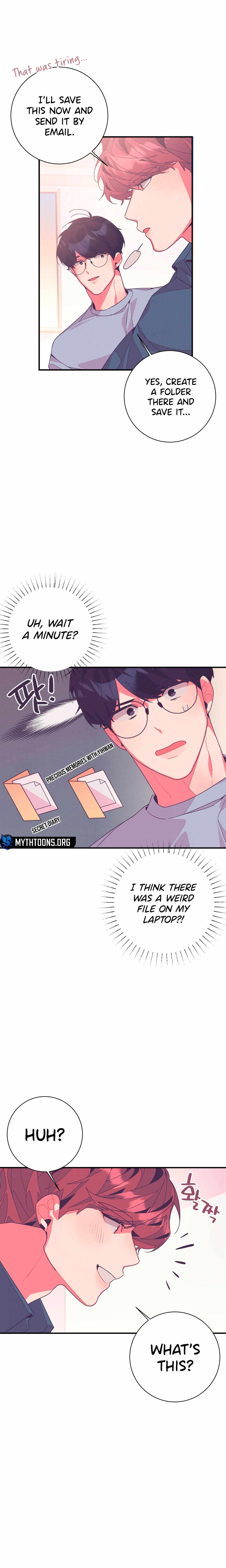 Necessity of Relationship Chapter 10 page 15 - 