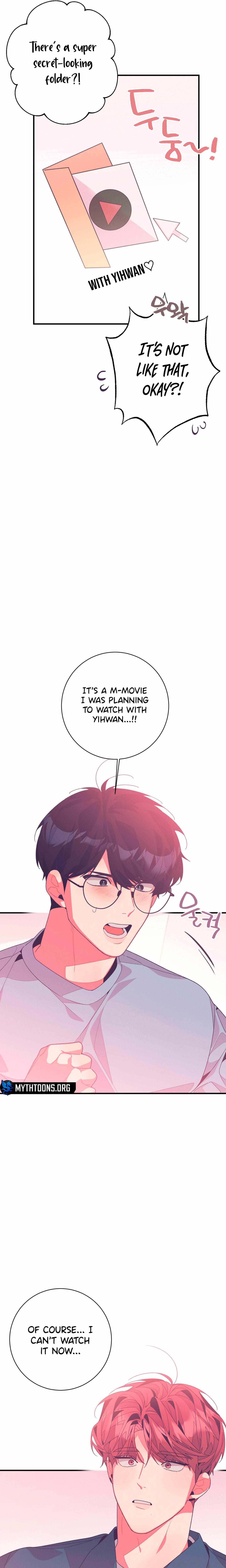 Necessity of Relationship Chapter 10 page 16 - 