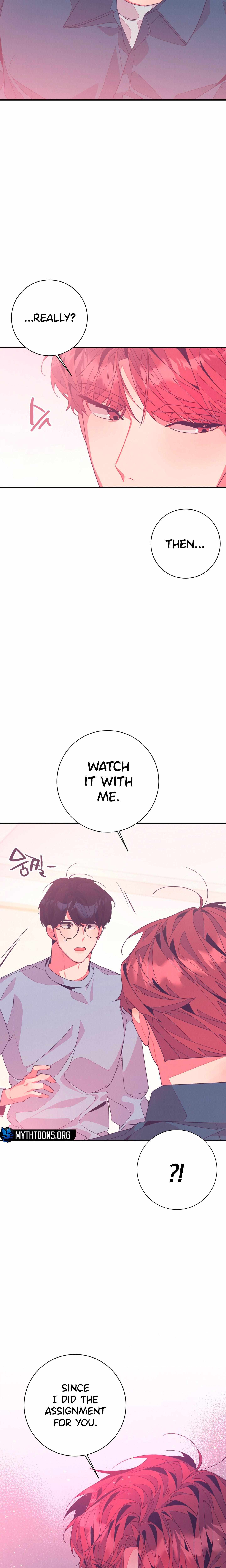 Necessity of Relationship Chapter 10 page 17 - 