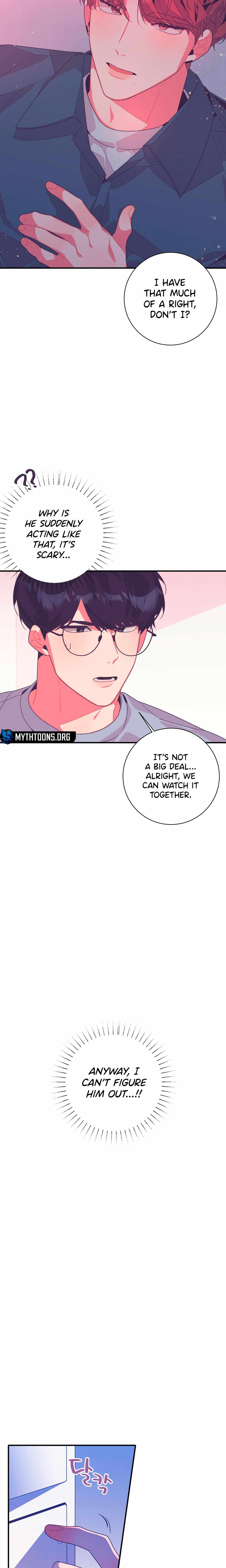 Necessity of Relationship Chapter 10 page 18 - 