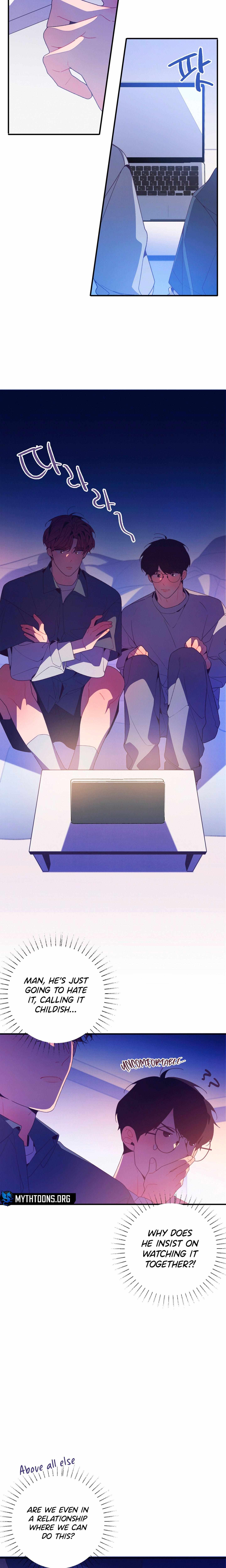 Necessity of Relationship Chapter 10 page 19 - 