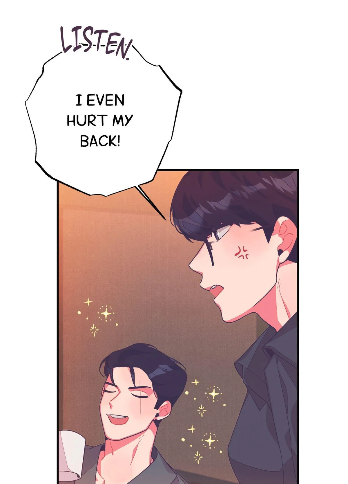 Necessity of Relationship Chapter 11 page 16 - 