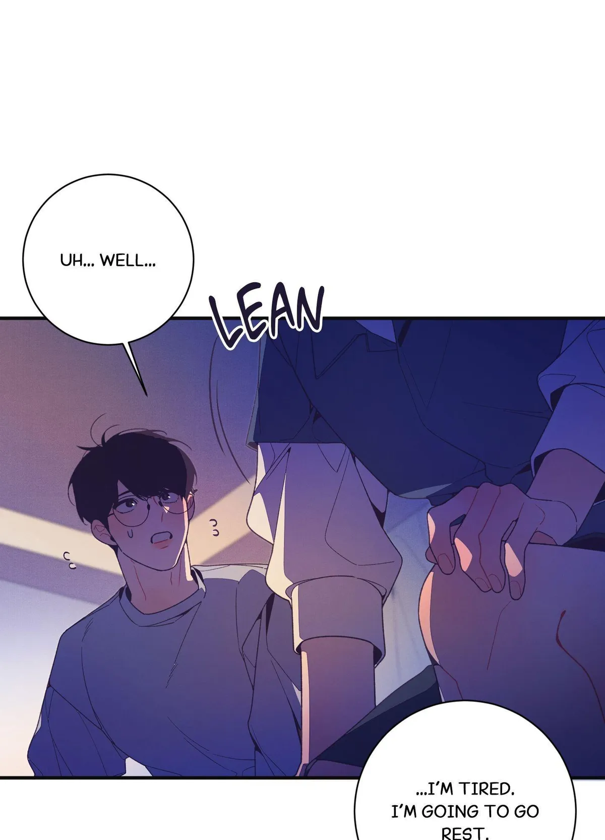 Necessity of Relationship Chapter 11 page 3 - 