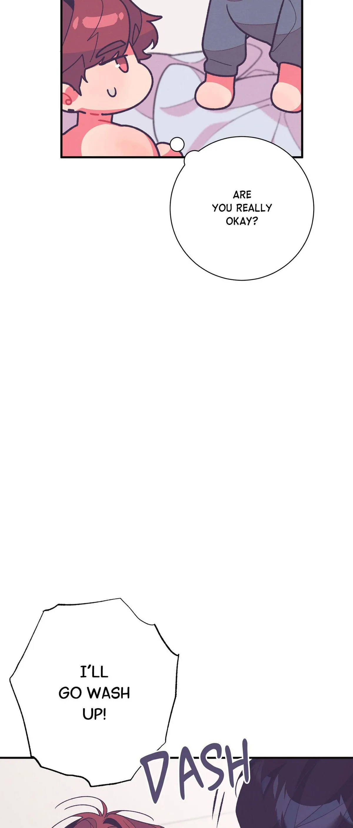 Necessity of Relationship Chapter 12 page 60 - 