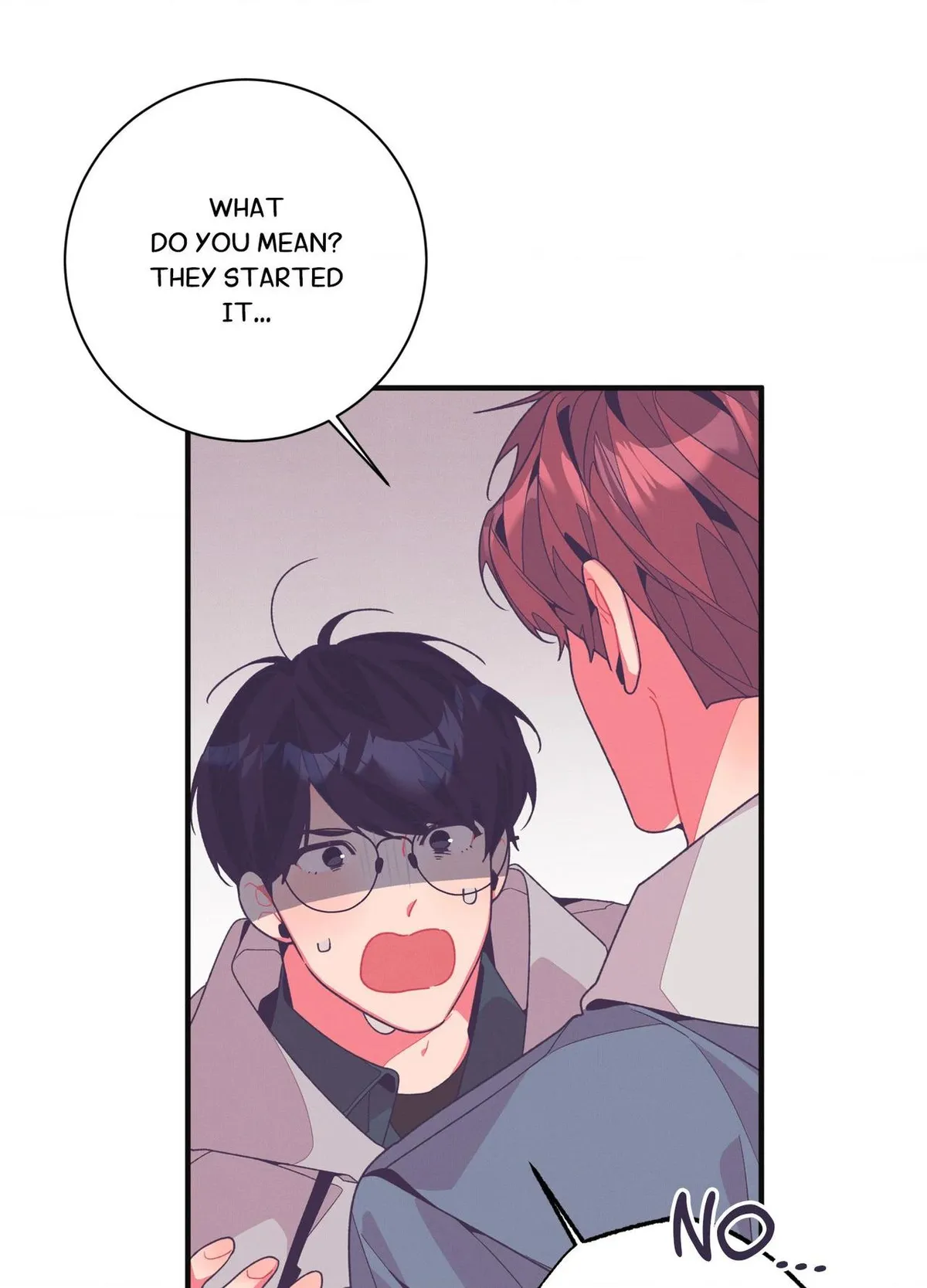 Necessity of Relationship Chapter 14 page 7 - 