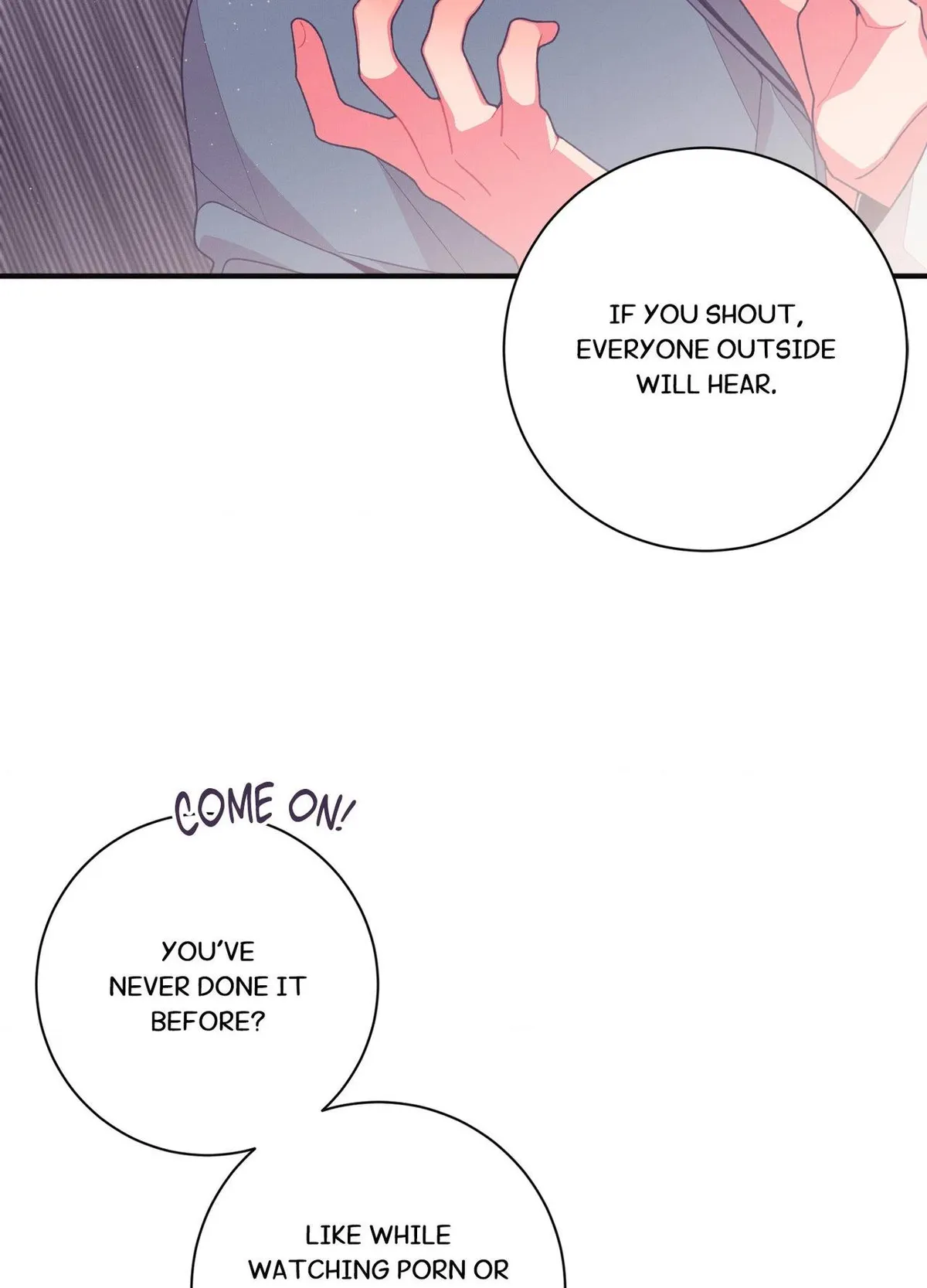 Necessity of Relationship Chapter 15 page 21 - 