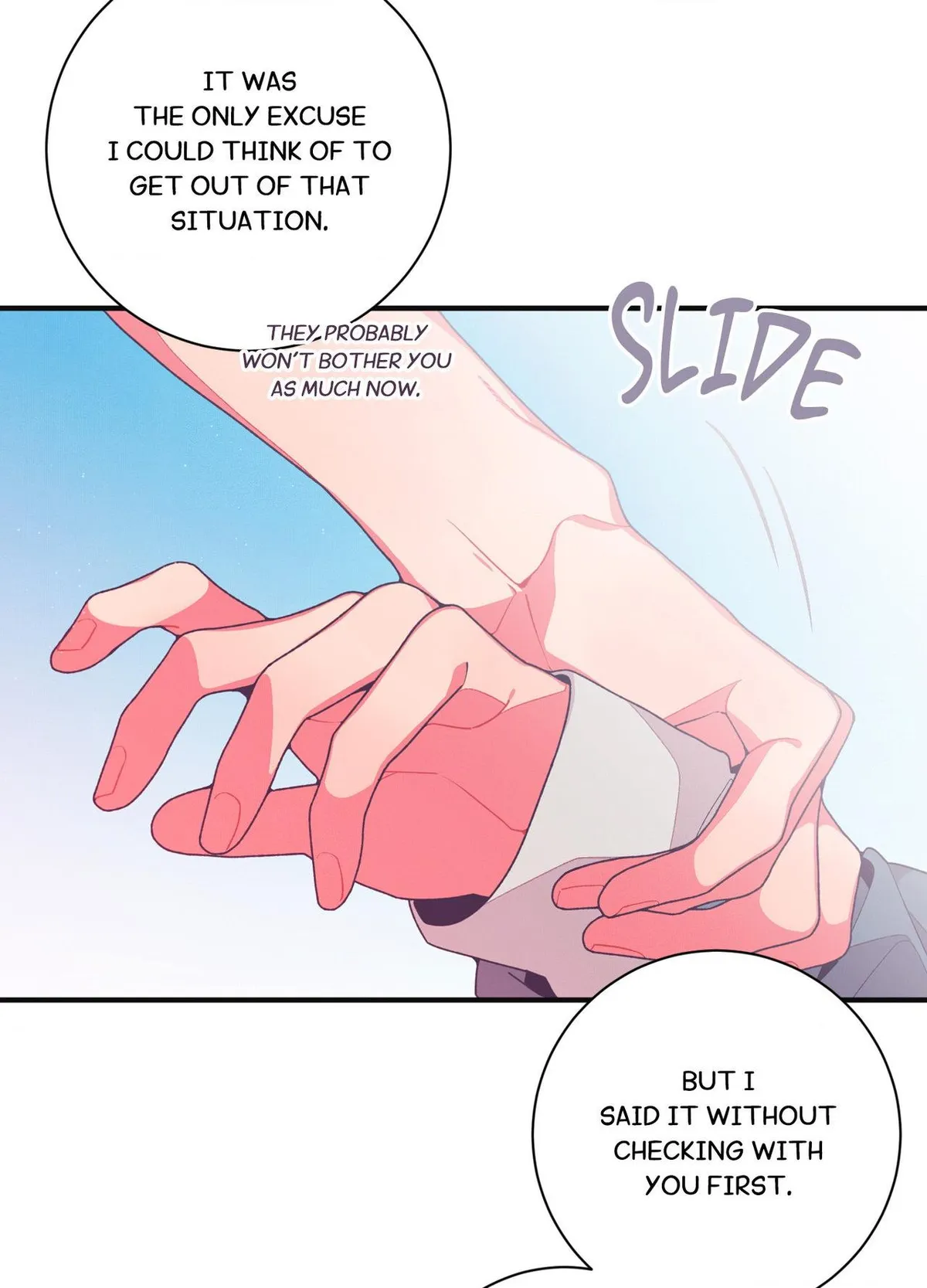 Necessity of Relationship Chapter 16 page 21 - 