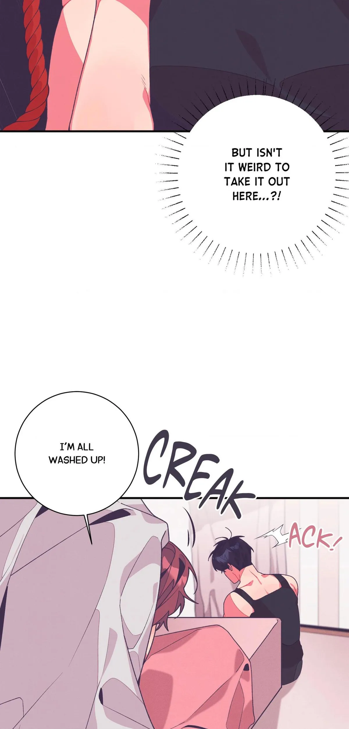 Necessity of Relationship Chapter 17 page 36 - 