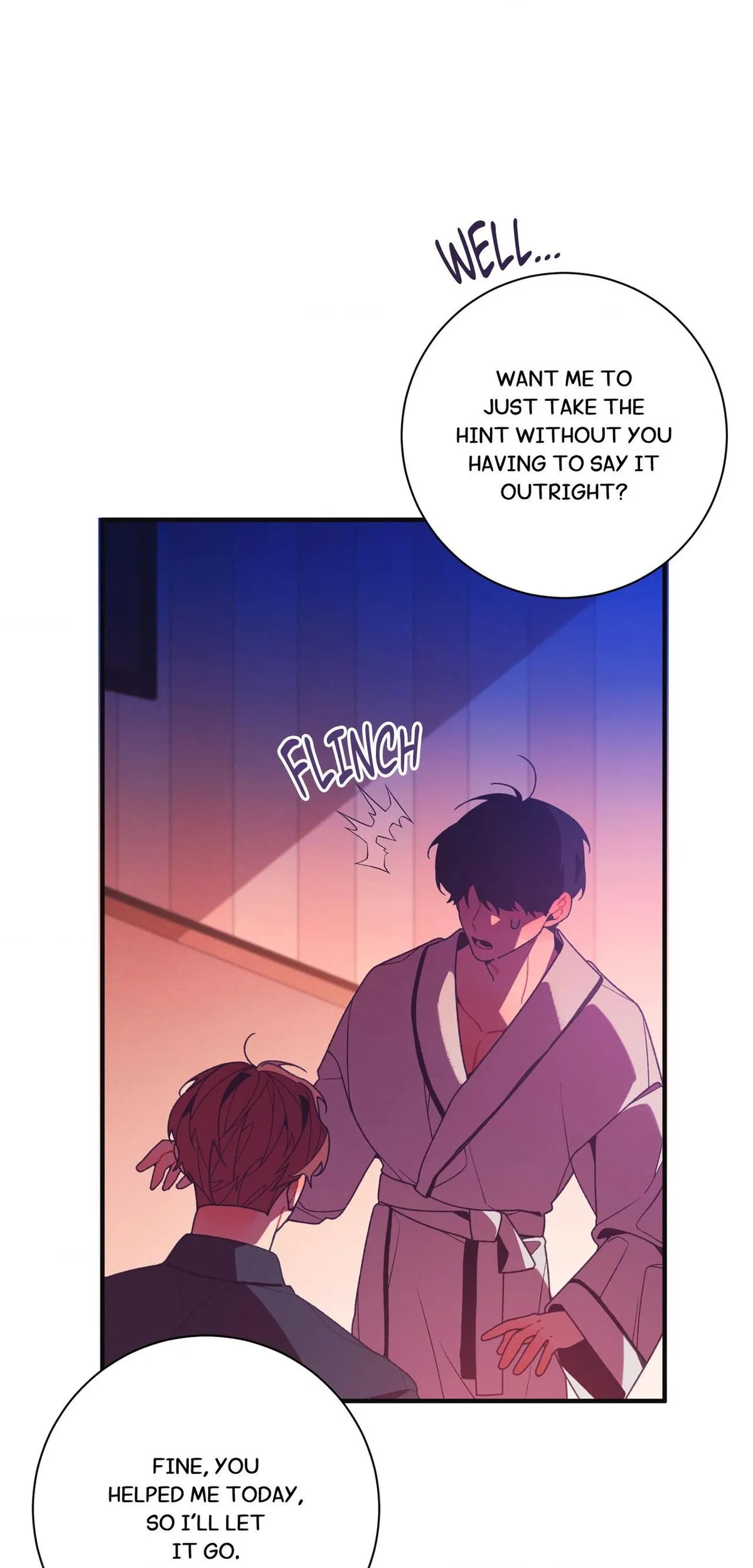Necessity of Relationship Chapter 17 page 68 - 
